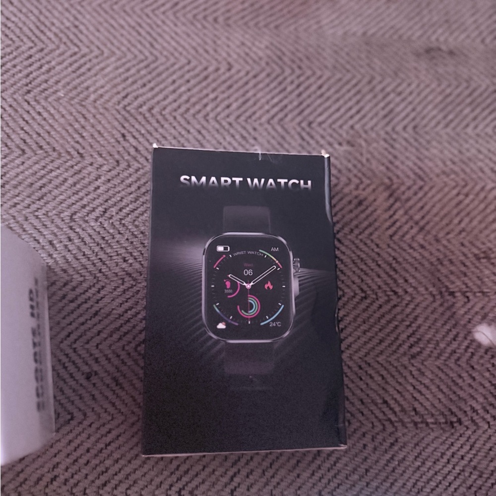 Smart Watch - Black